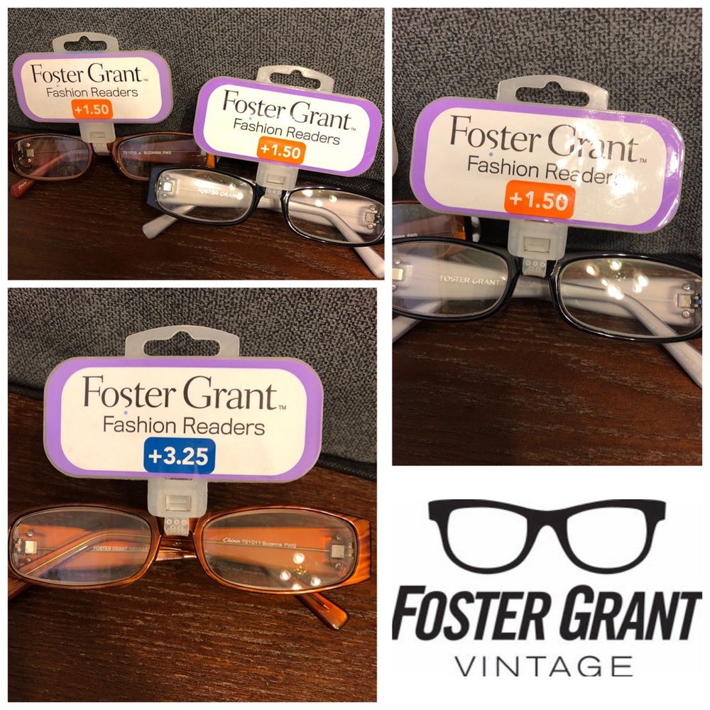 Foster Grant fashion readers vintage “Suzanne”